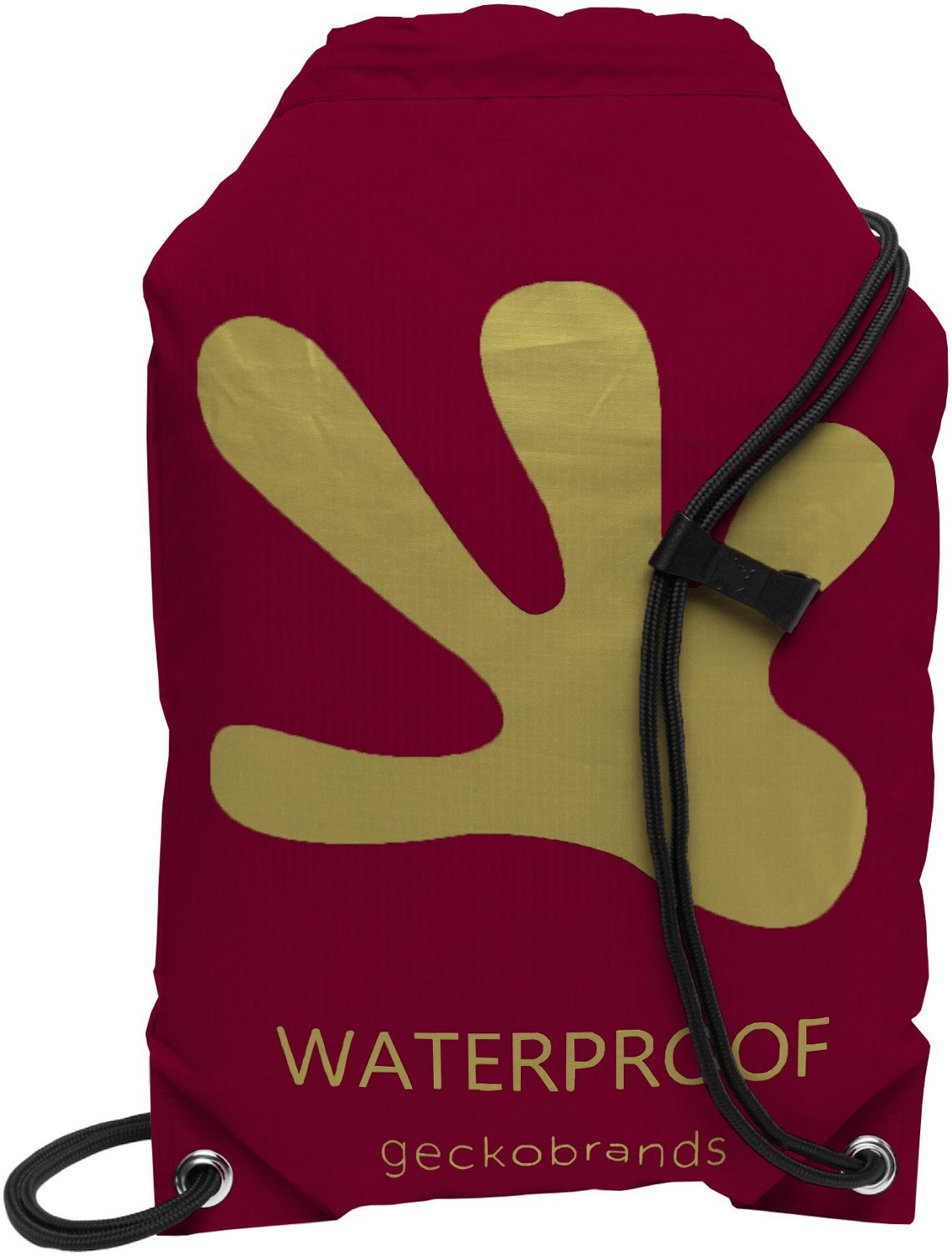 geckobrands Waterproof Drawstring Backpack | Academy