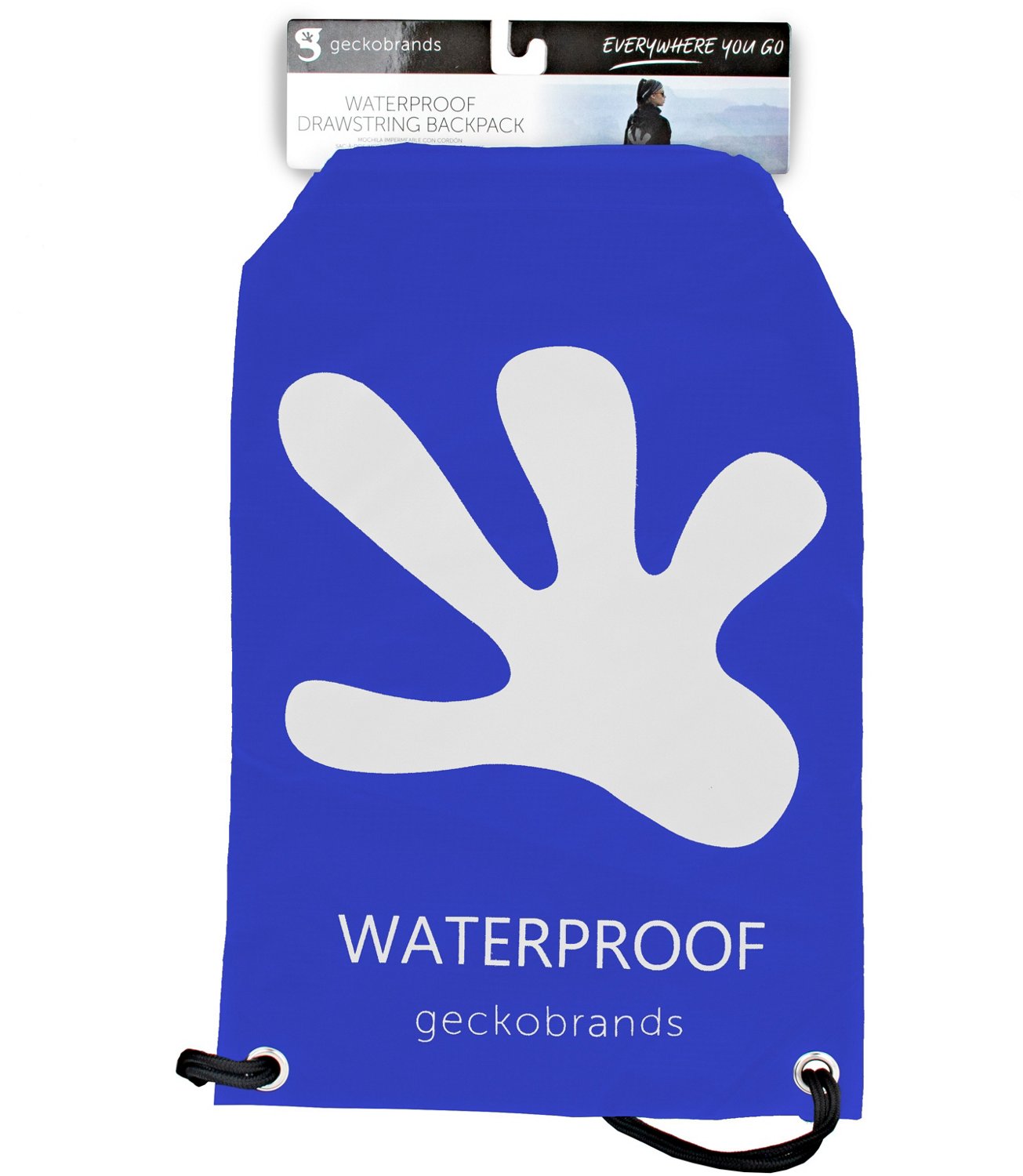 geckobrands Waterproof Drawstring Backpack - view number 2