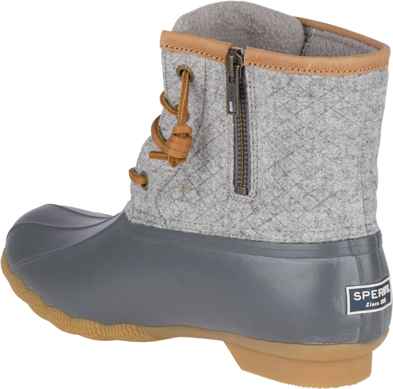 Sperry Women s Saltwater Embossed Duck Boots Academy