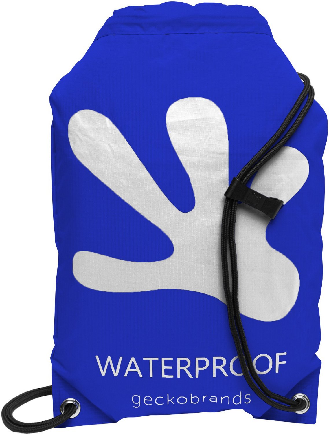 geckobrands Waterproof Drawstring Backpack Academy