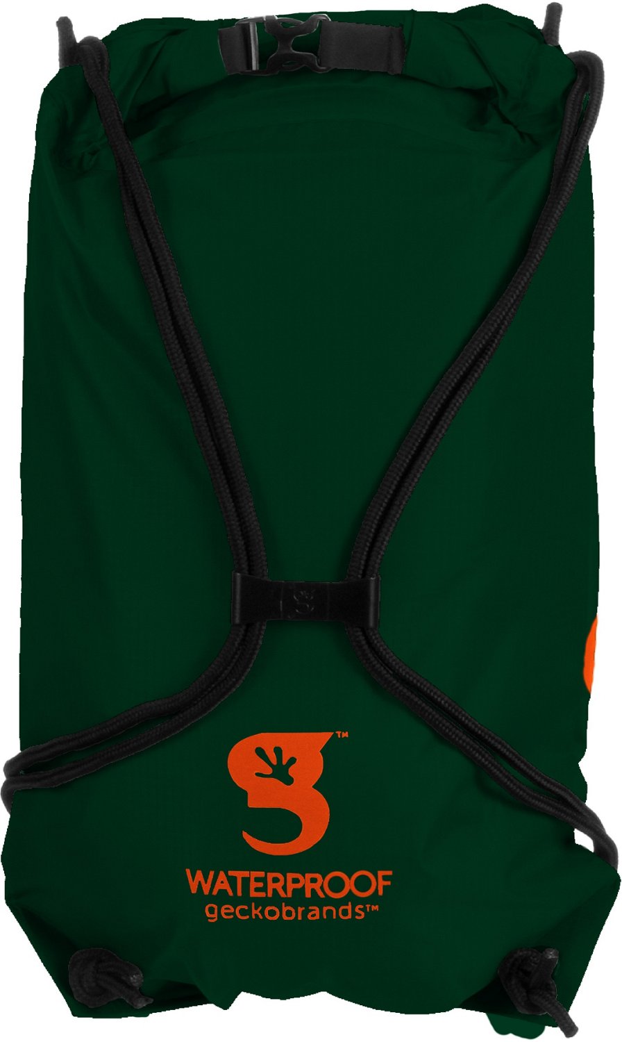 geckobrands Waterproof Drawstring Backpack - view number 2
