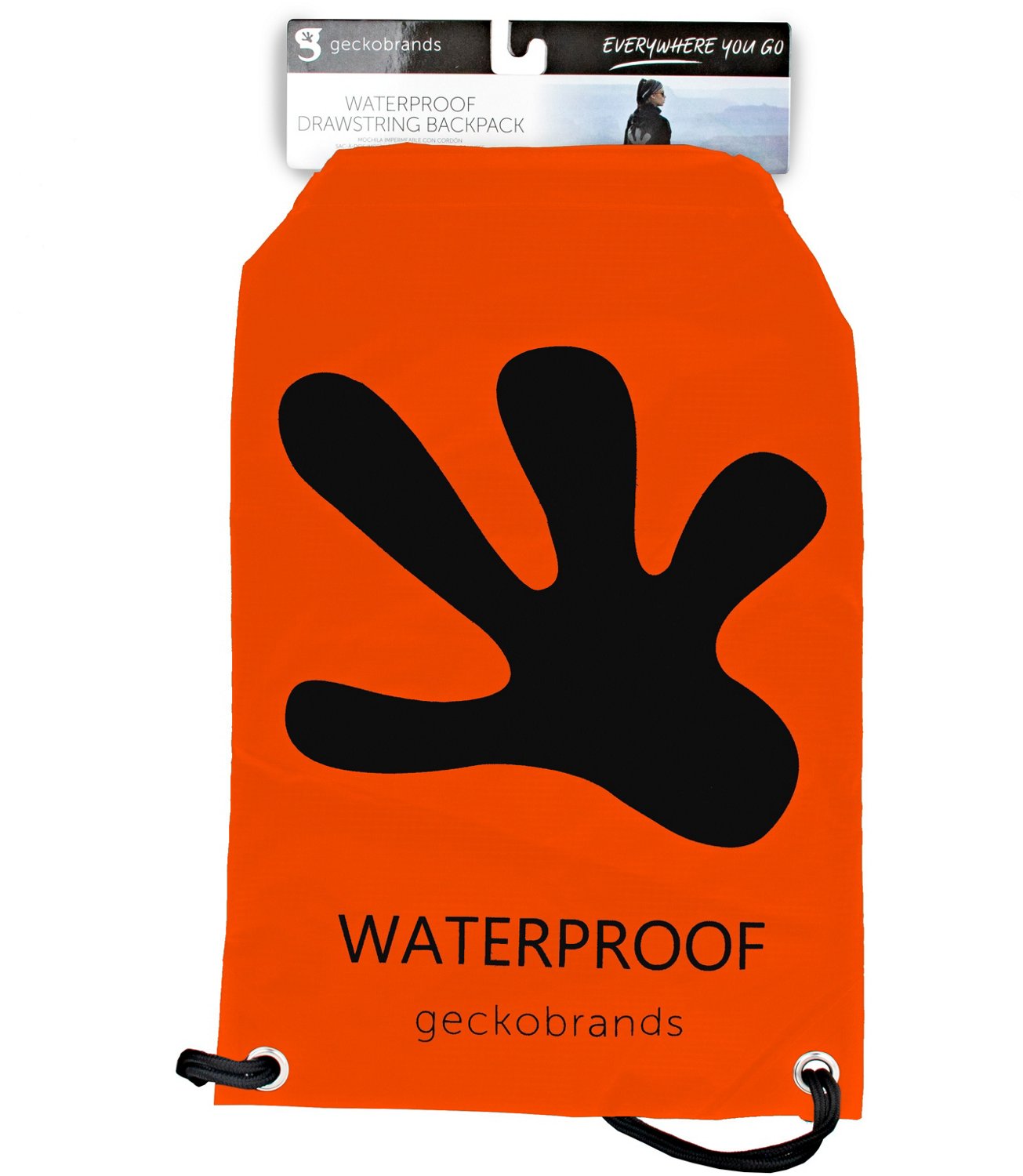 geckobrands Waterproof Drawstring Backpack - view number 2