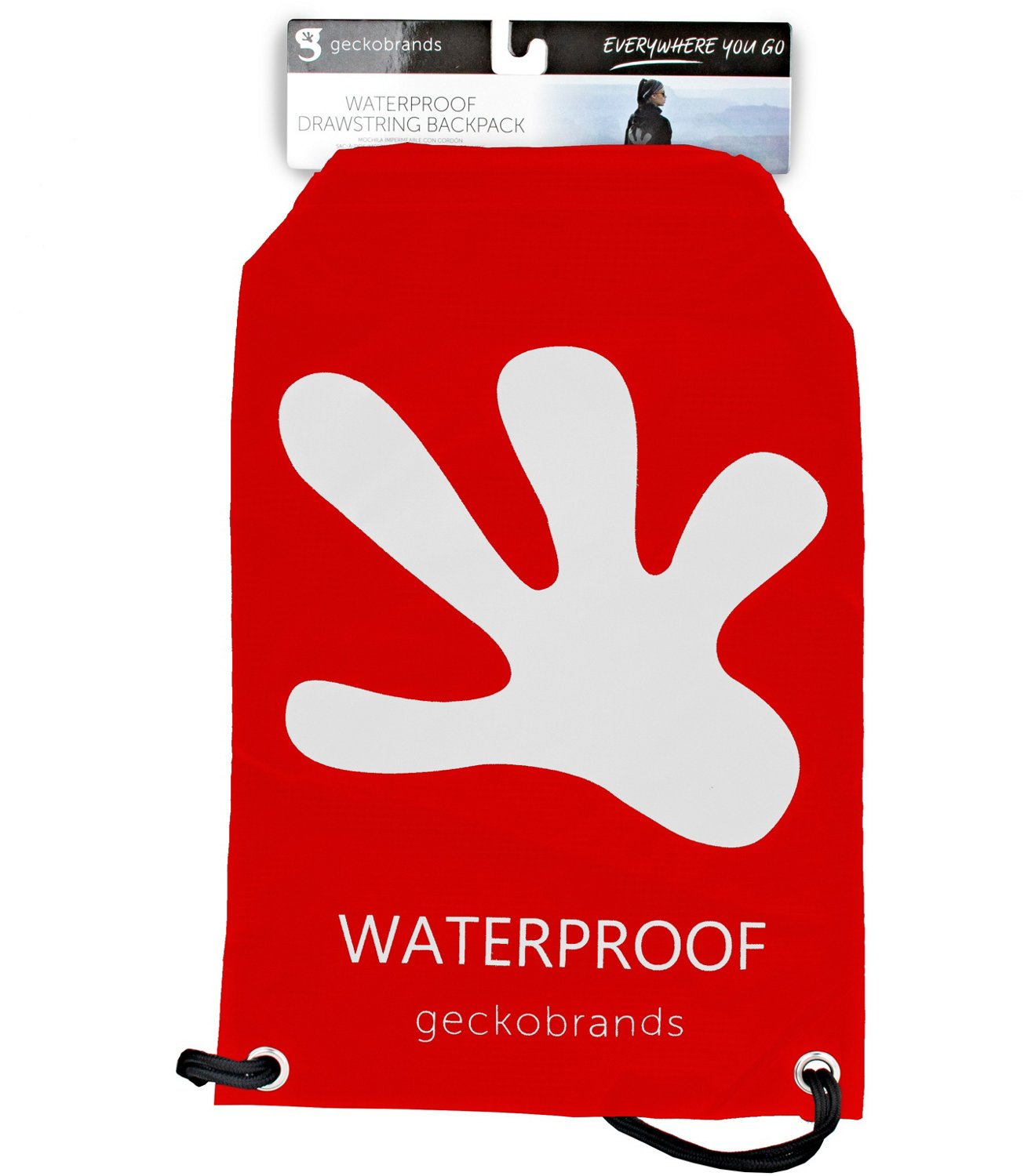 geckobrands Waterproof Drawstring Backpack - view number 2