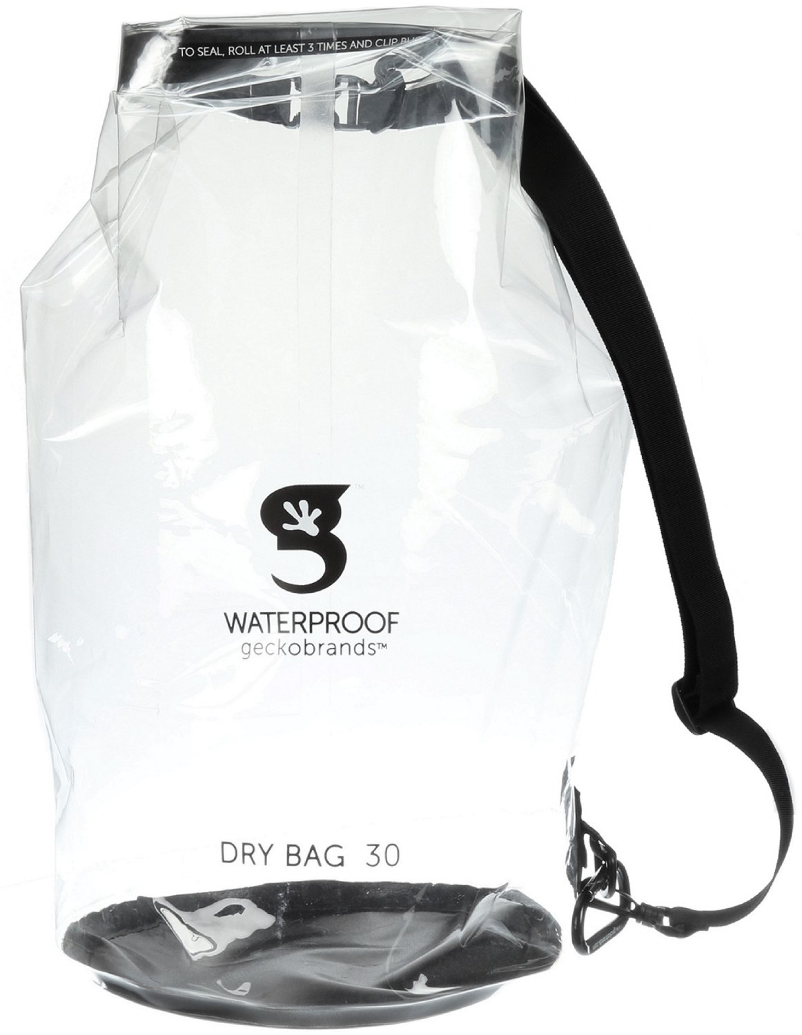 geckobrands 30L Clear Dry Bag Academy