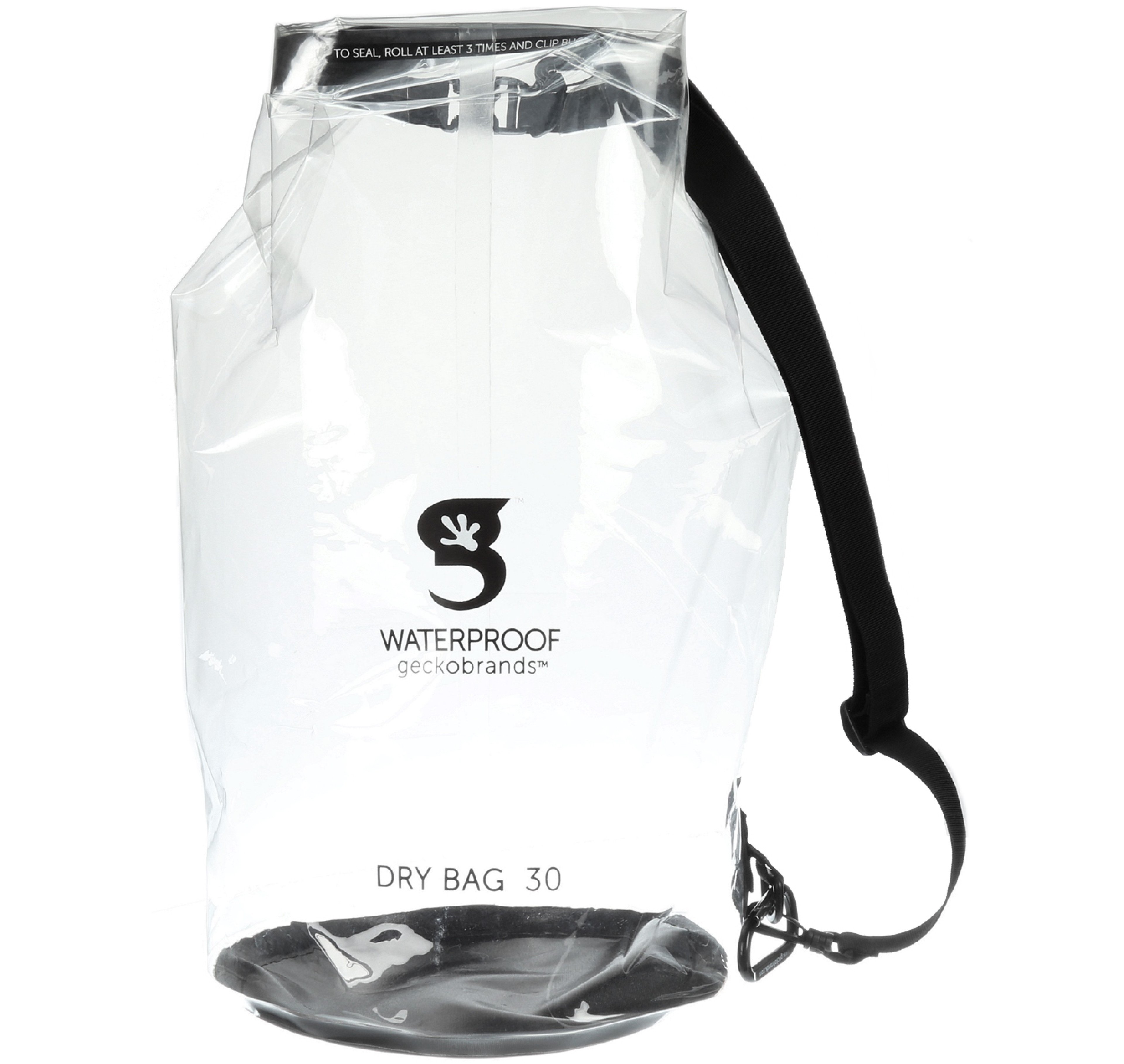 geckobrands 30L Clear Dry Bag