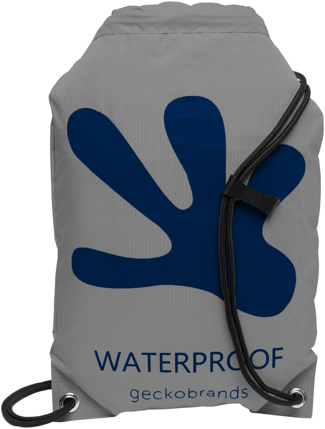 geckobrands Waterproof Drawstring Backpack