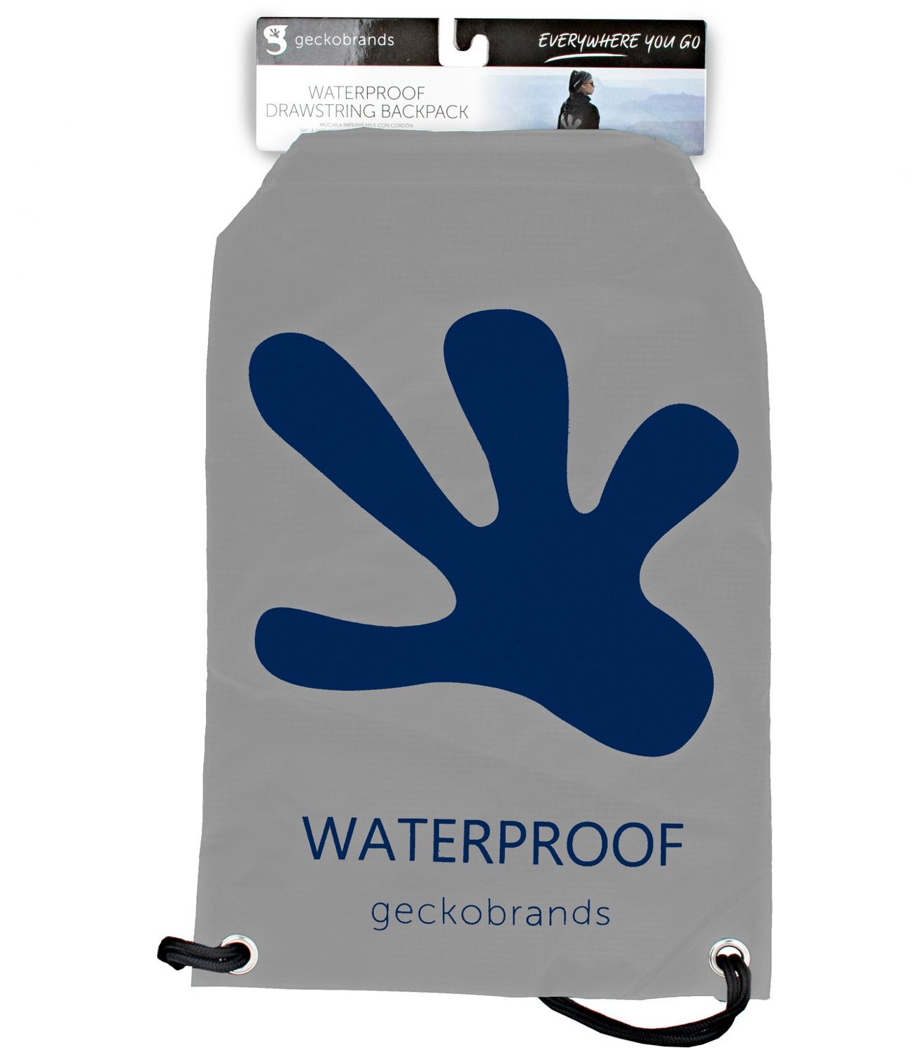 geckobrands Waterproof Drawstring Backpack - view number 2