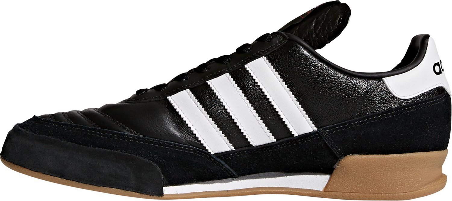 adidas™ Men's Mundial Goal Leather Indoor Soccer Shoes Academy