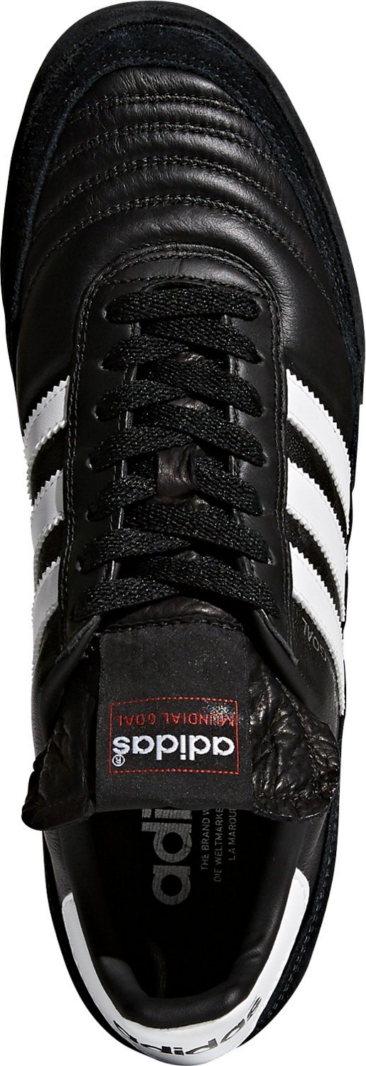 adidas™ Men's Mundial Goal Leather Indoor Soccer Shoes - view number 5