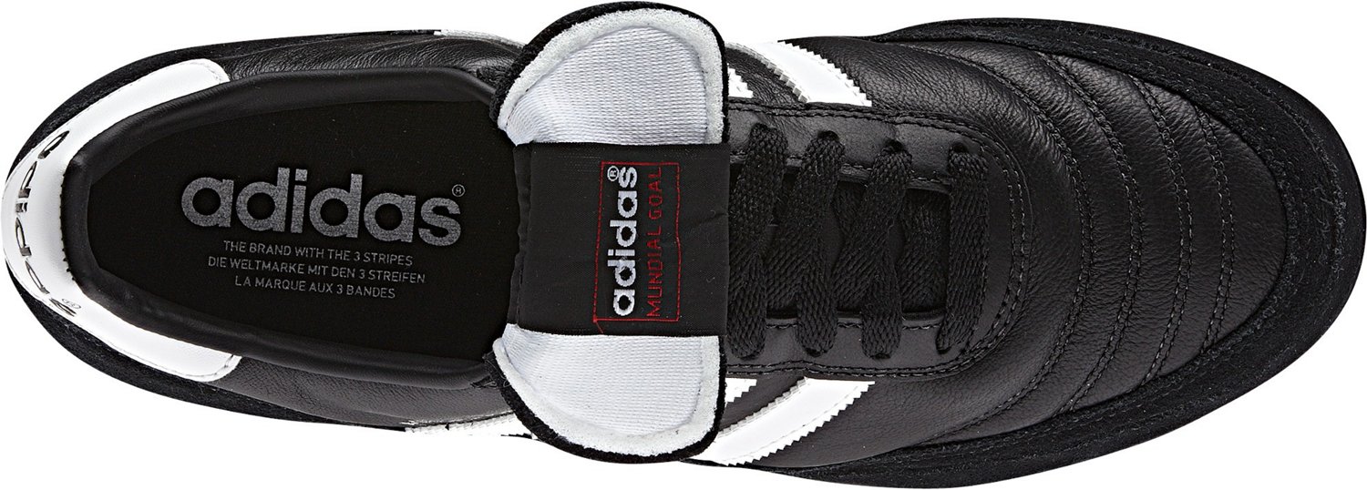 adidas™ Men's Mundial Goal Leather Indoor Soccer Shoes - view number 7