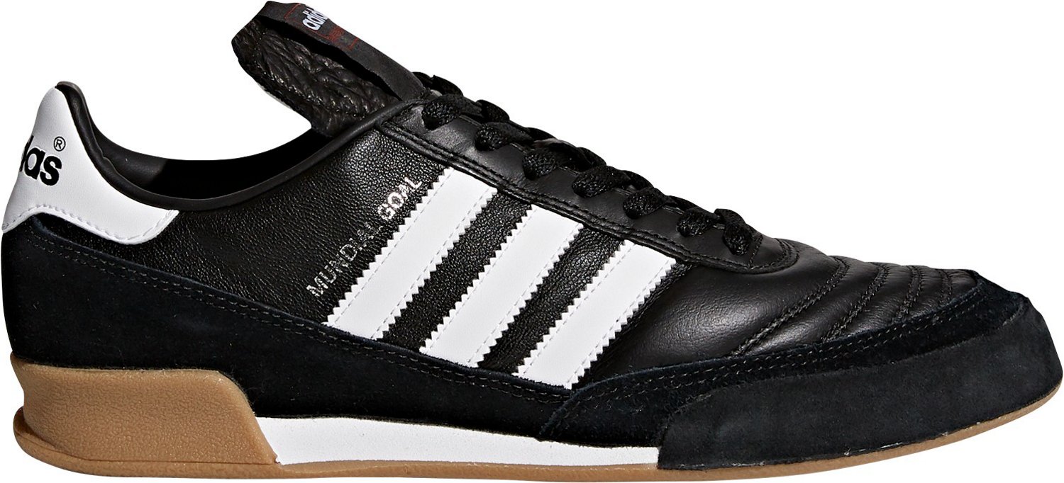 adidas™ Men's Mundial Goal Leather Indoor Soccer Shoes