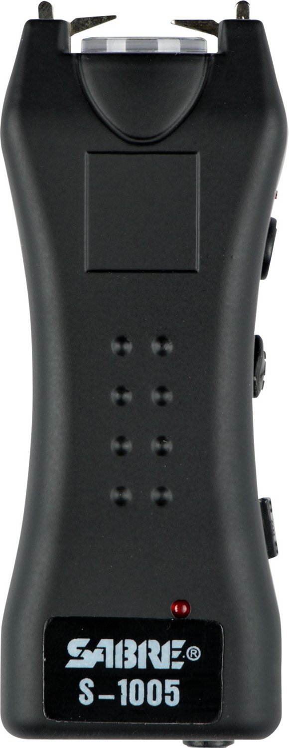 SABRE LED Flashlight Dual Capacitor Stun Gun | Academy