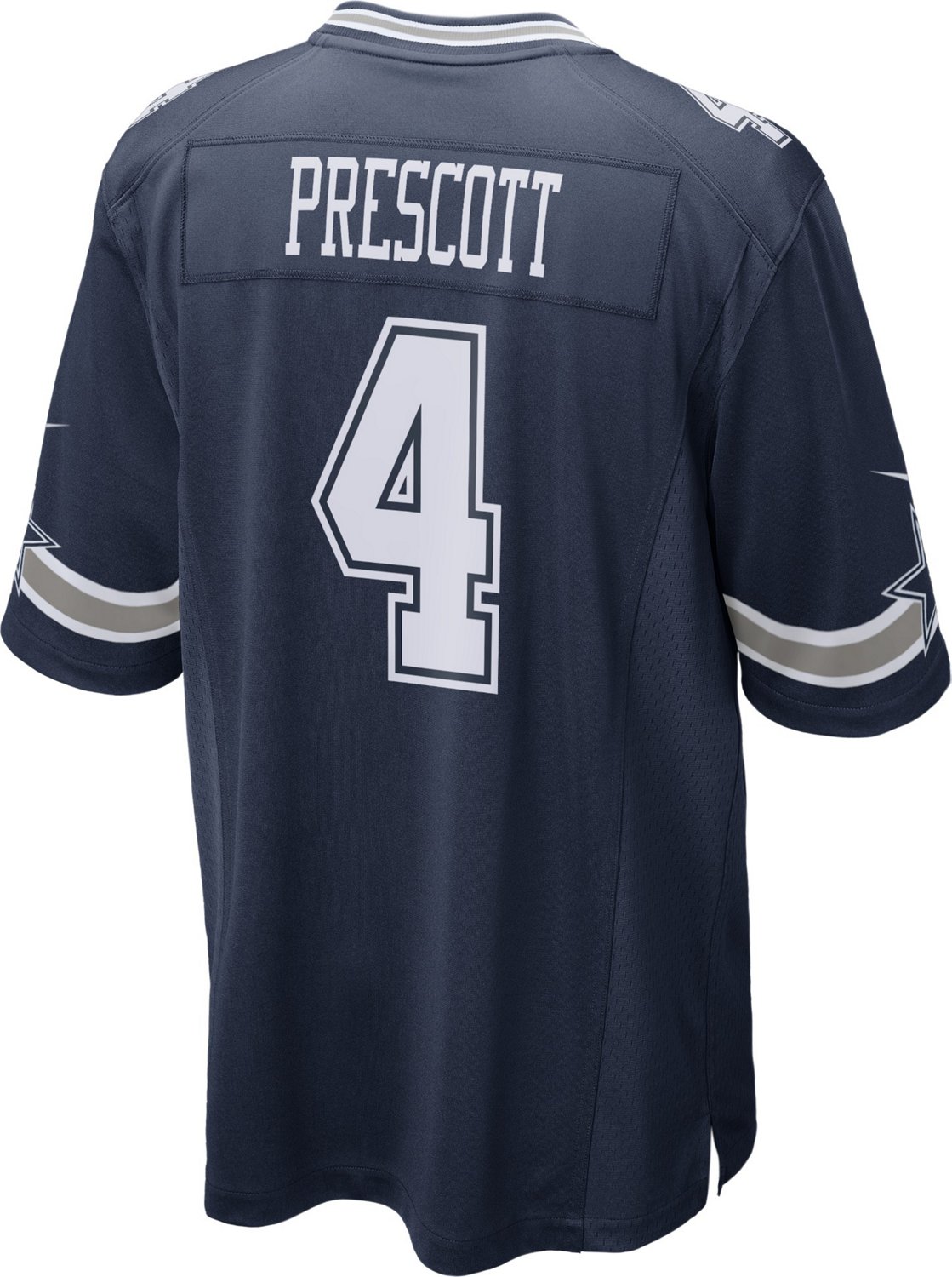 Nike Men's Dallas Cowboys Prescott Game Jersey