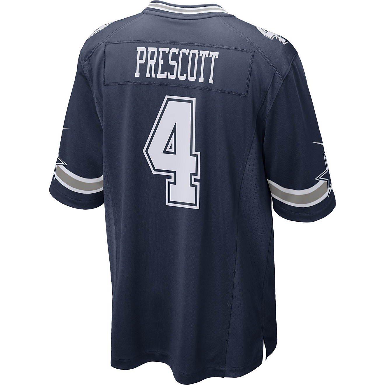 Nike Men's Dallas Cowboys Prescott Game Jersey                                                                                   - view number 1