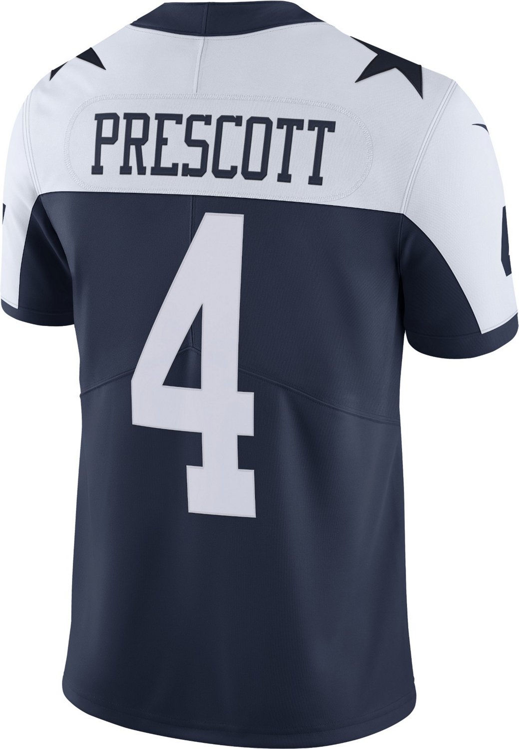 Nike Men's Dallas Cowboys Prescott Alternate Game Jersey | Academy