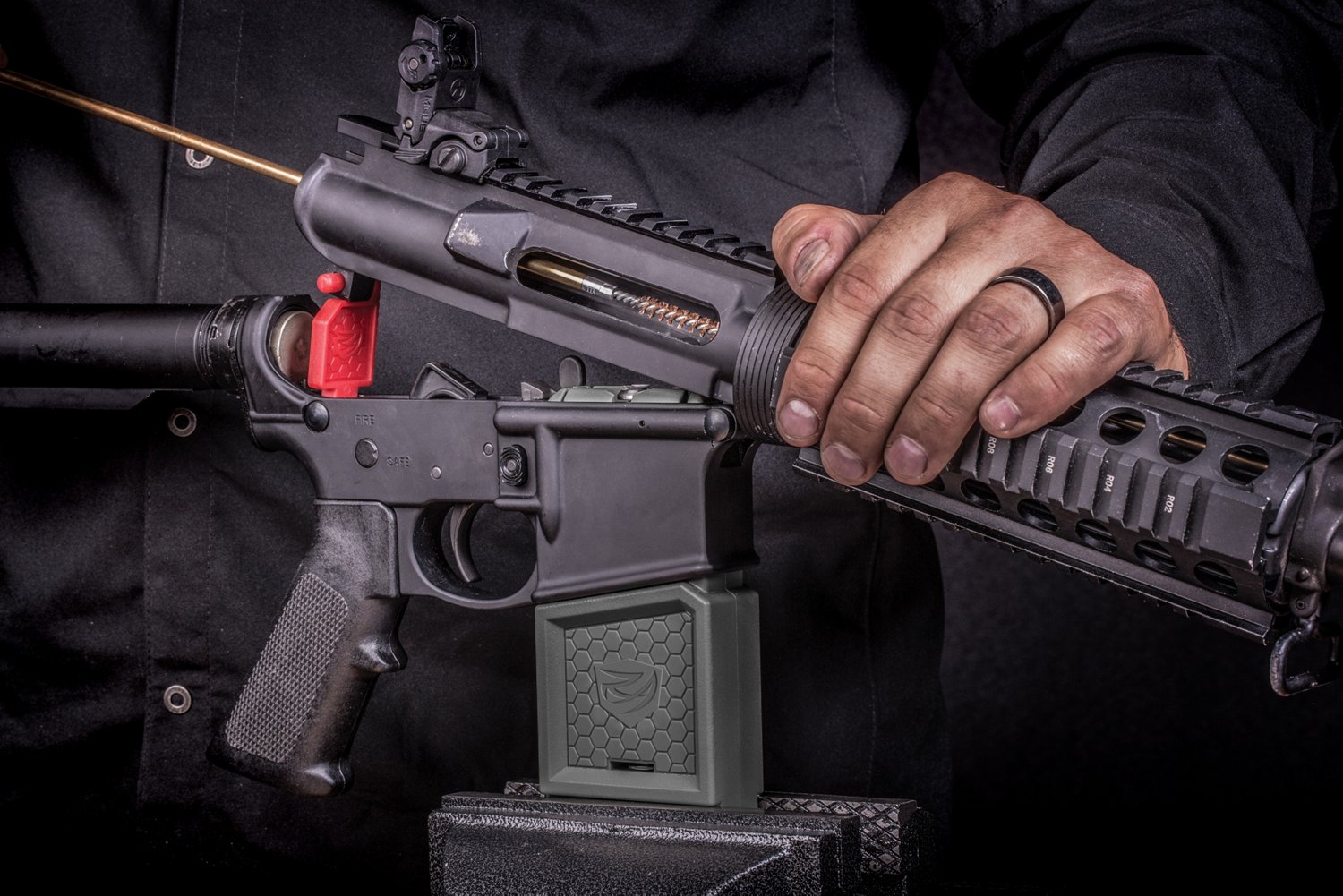 Real Avid Smart-Fit AR15 Vise Block - view number 5