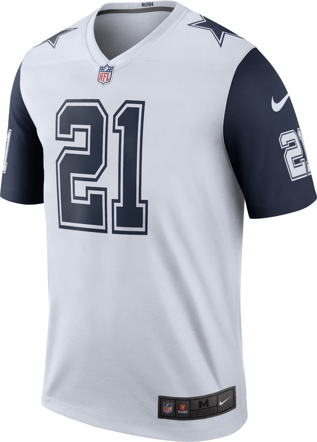 Nike Men's Dallas Cowboys Elliot Legend Color Rush Jersey Academy