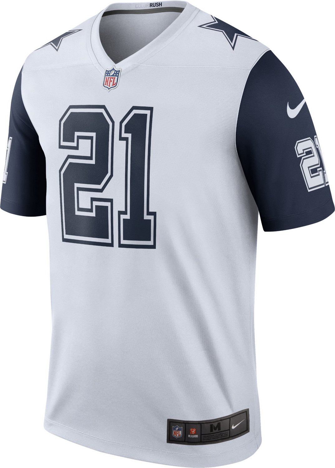 Nike Men's Dallas Cowboys Elliot Legend Color Rush Jersey | Academy