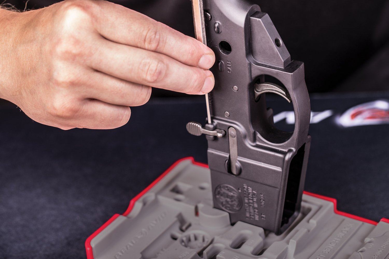 Real Avid AR15 Master Bench Block - view number 4