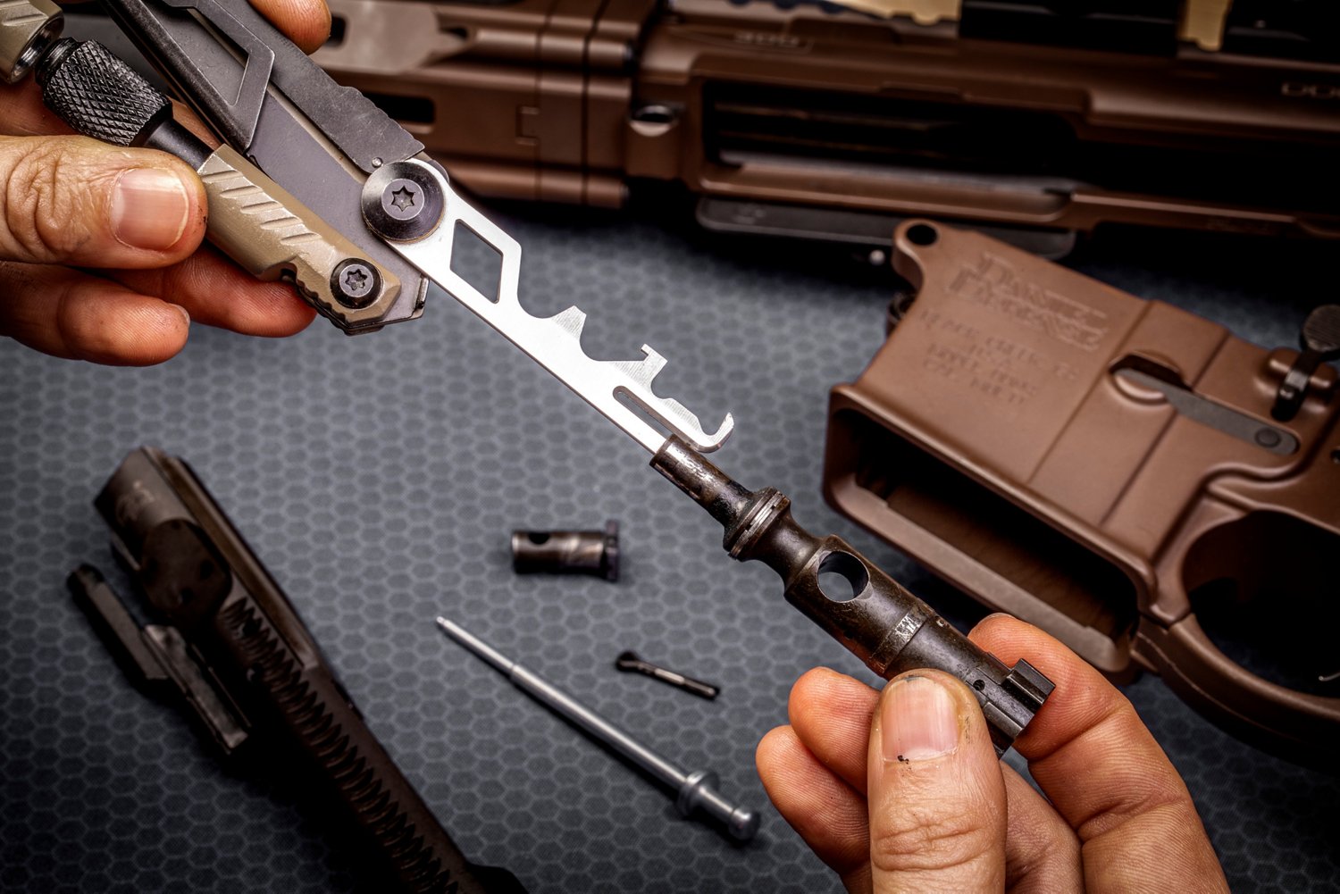 Real Avid Gun MultiTool Core AR15 Carry Tool Academy