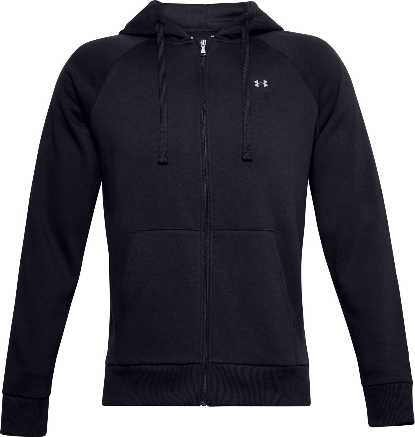 Under Armour Men's Rival Fleece Full Zip Hoodie - view number 5