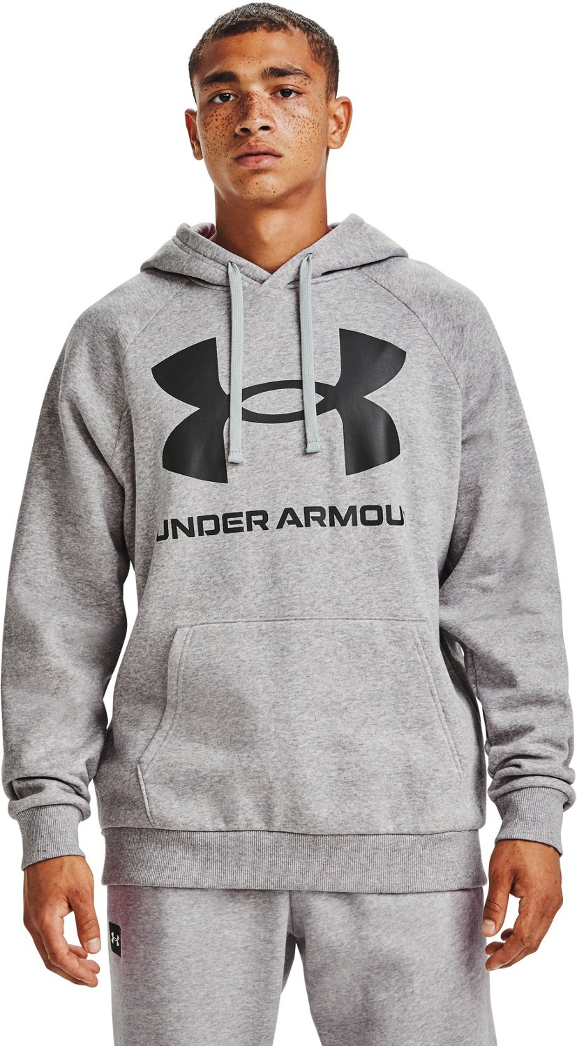 Men's UA Rival Fleece Camo Logo Hoodie