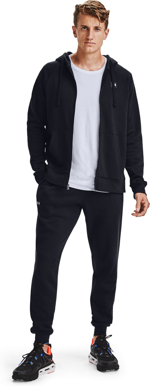 Under Armour Men's Rival Fleece Full Zip Hoodie - view number 4