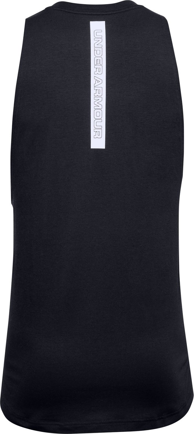 Under Armour Men's Baseline Cotton Tank Top - view number 6