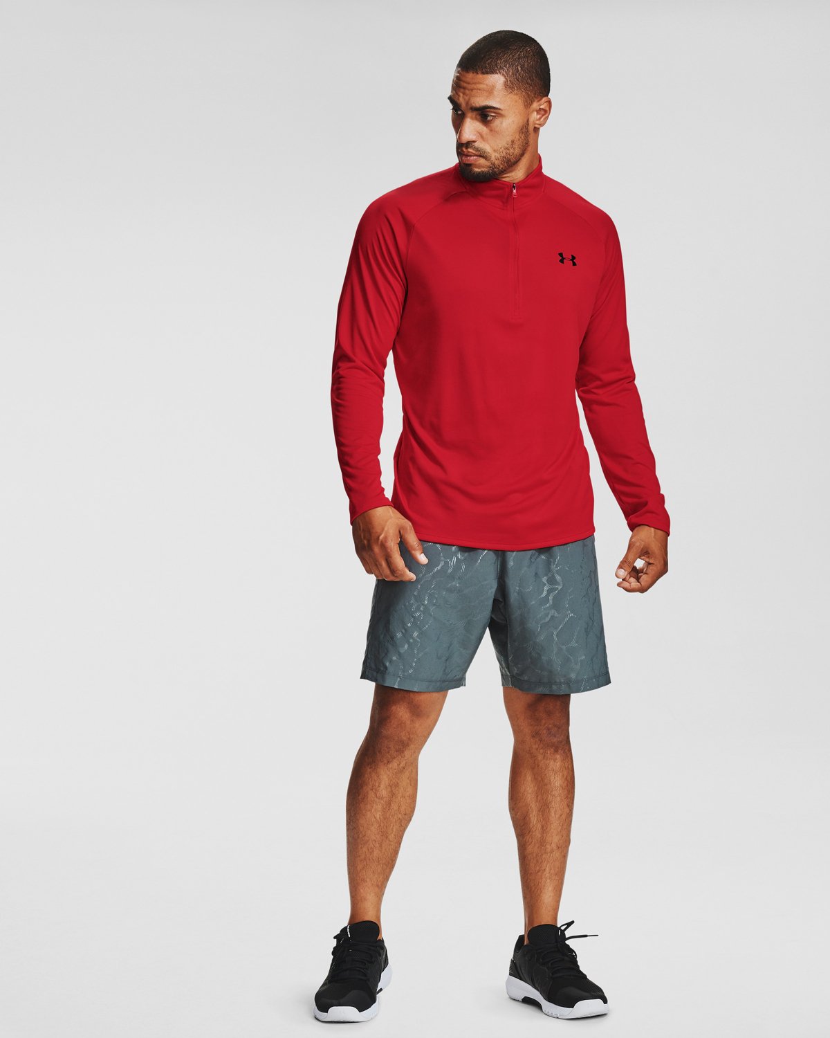 ABOUTアバウトMEN'S TECH T-SHIRT WARM UP 白　L ABOUTアバウトMEN'S TECH T-SHIRT WARM UP 白 L