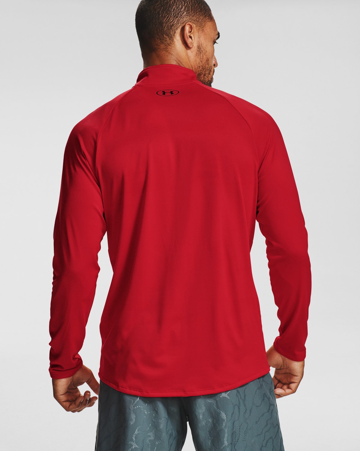 ABOUTアバウトMEN'S TECH T-SHIRT WARM UP 白 L ABOUTアバウト