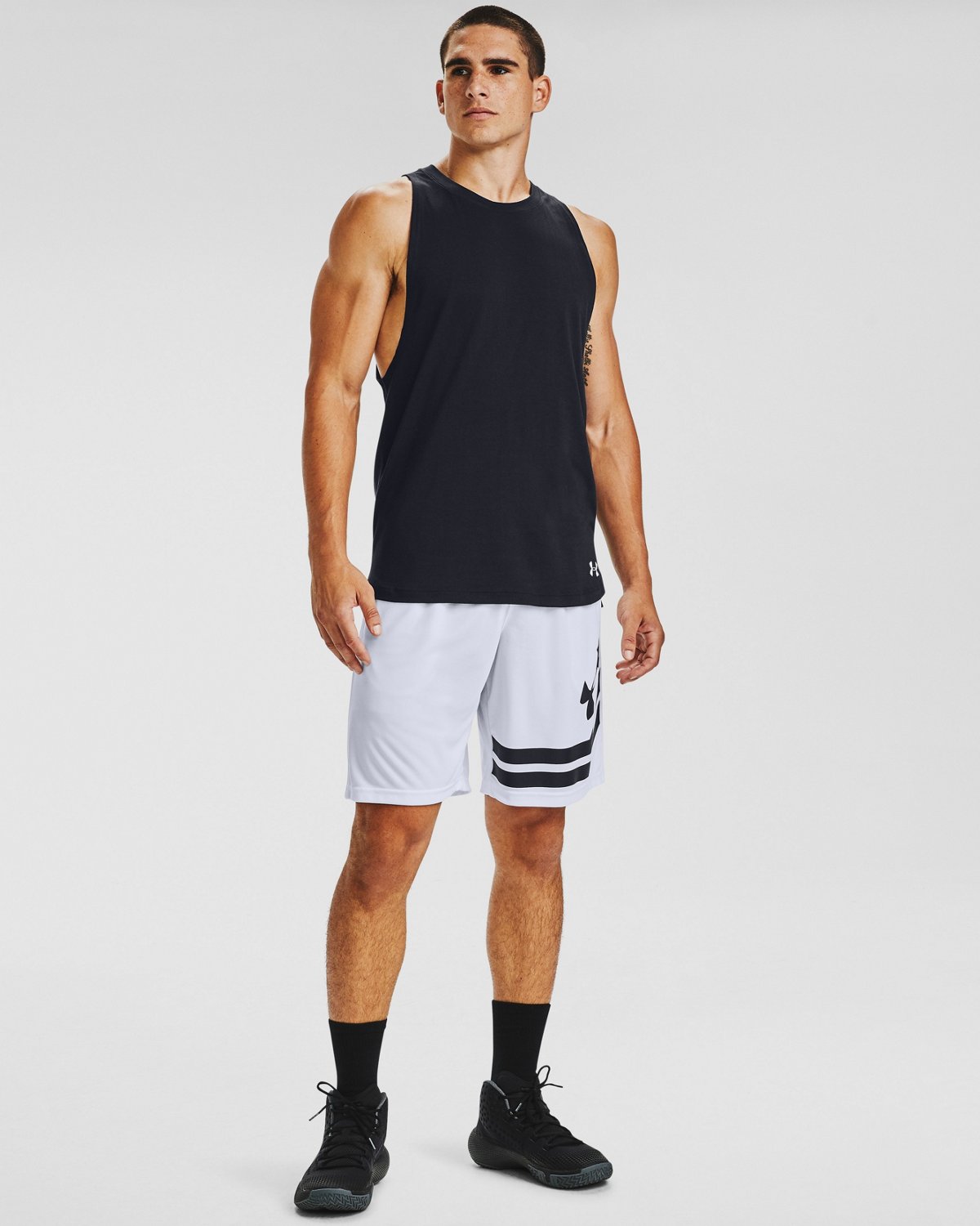 Under Armour Men's Baseline Cotton Tank Top - view number 4