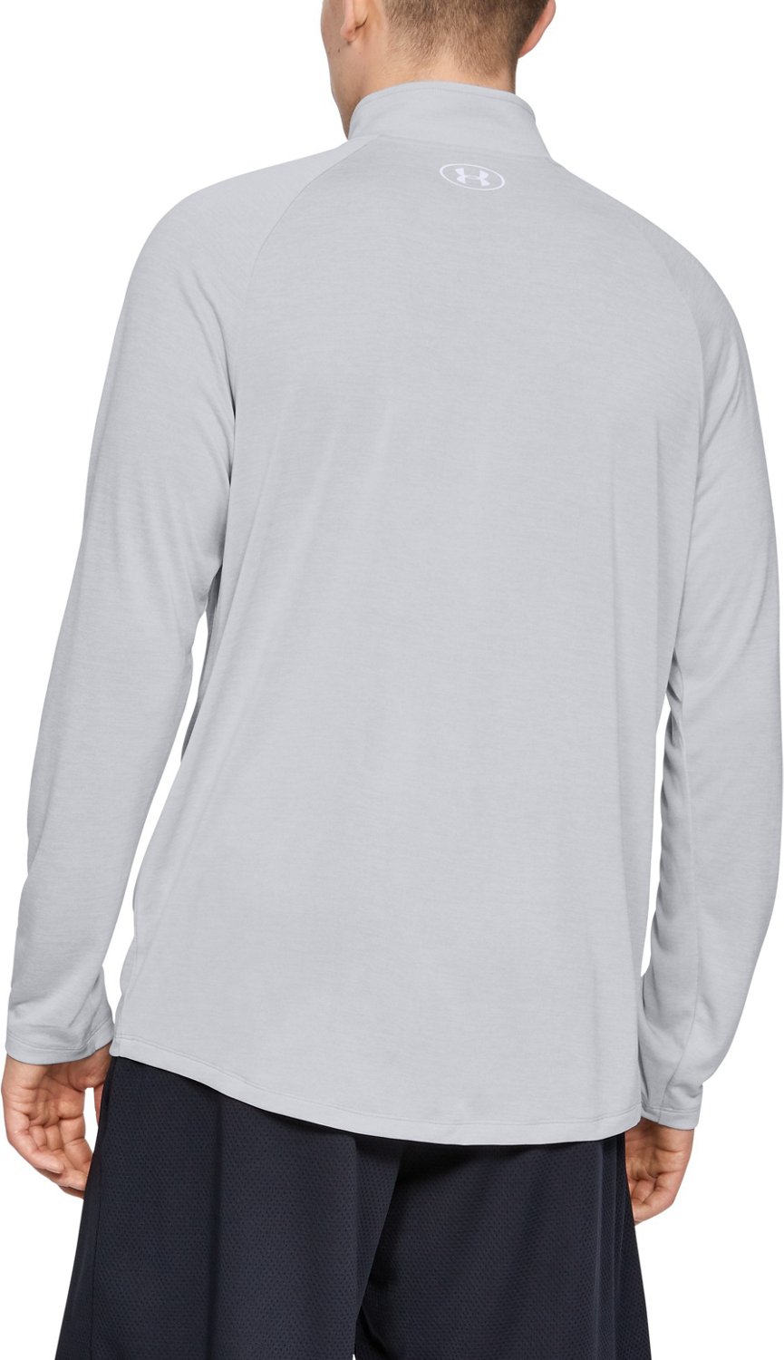 Under Armour Men's Tech 1/2 Zip Warmup Top                                                                                       - view number 2