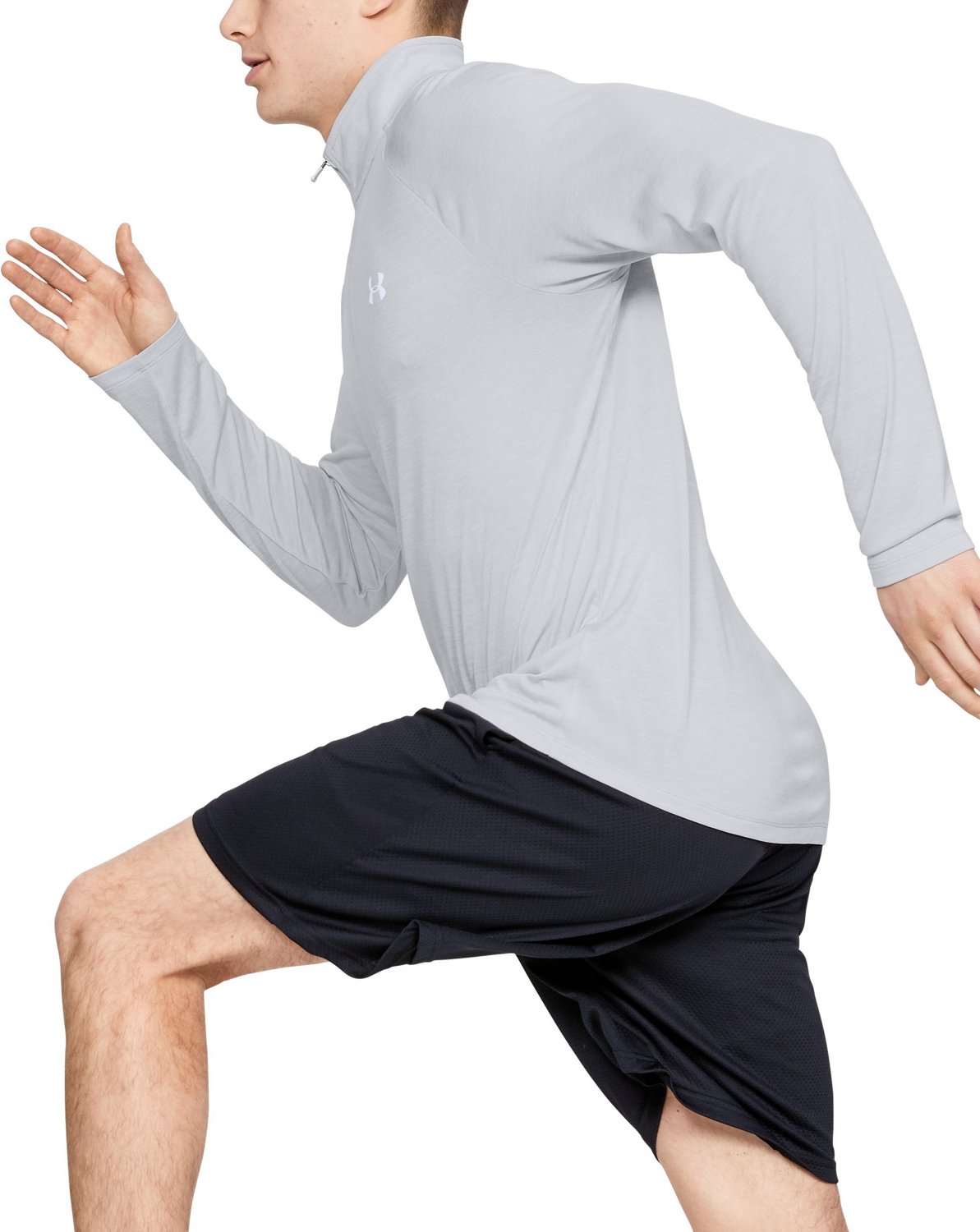 Under Armour Men's Tech 1/2 Zip Warmup Top                                                                                       - view number 3