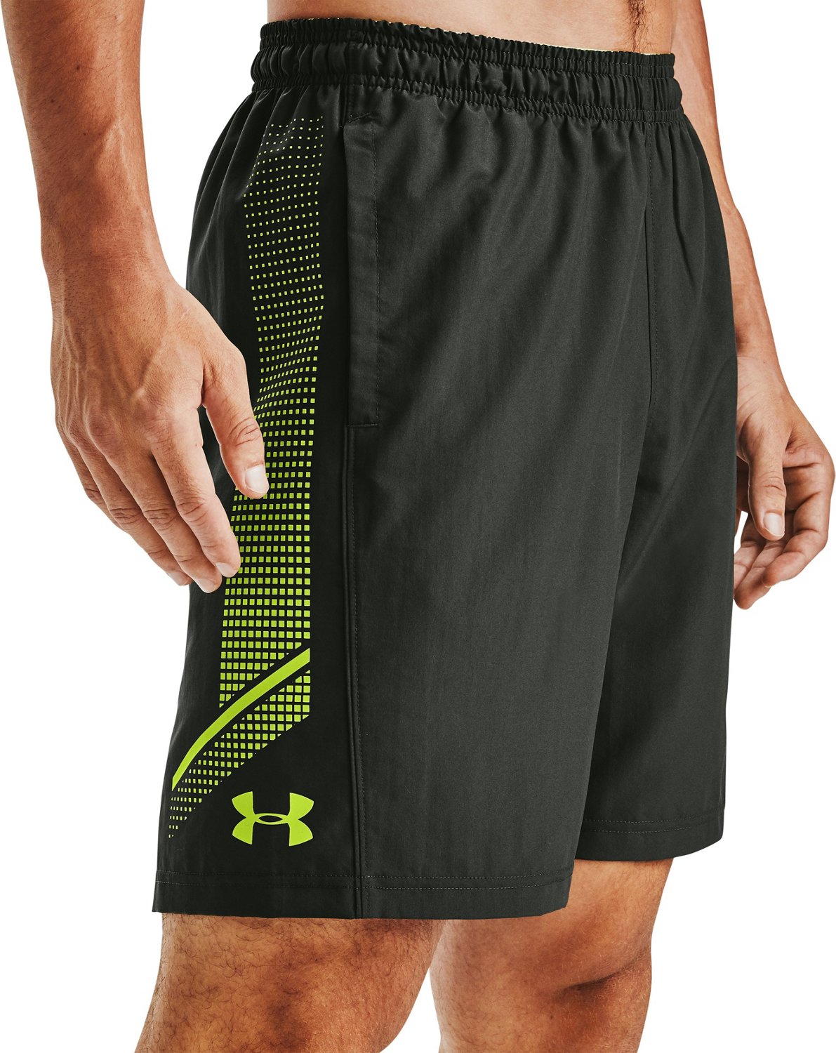 Under Armour Men's Woven Graphic Shorts