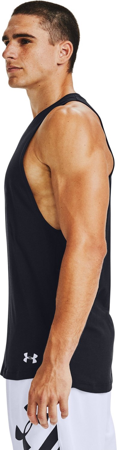 Under Armour Men's Baseline Cotton Tank Top - view number 3