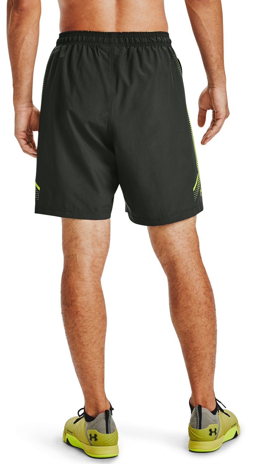 Under Armour Men's Woven Graphic Shorts