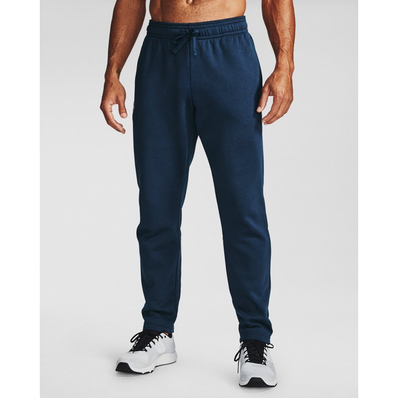 Under Armour Men's Rival Fleece Pants Navy Blue, 2X-Large - Men's Athletic Fleece at Academy Sports product image
