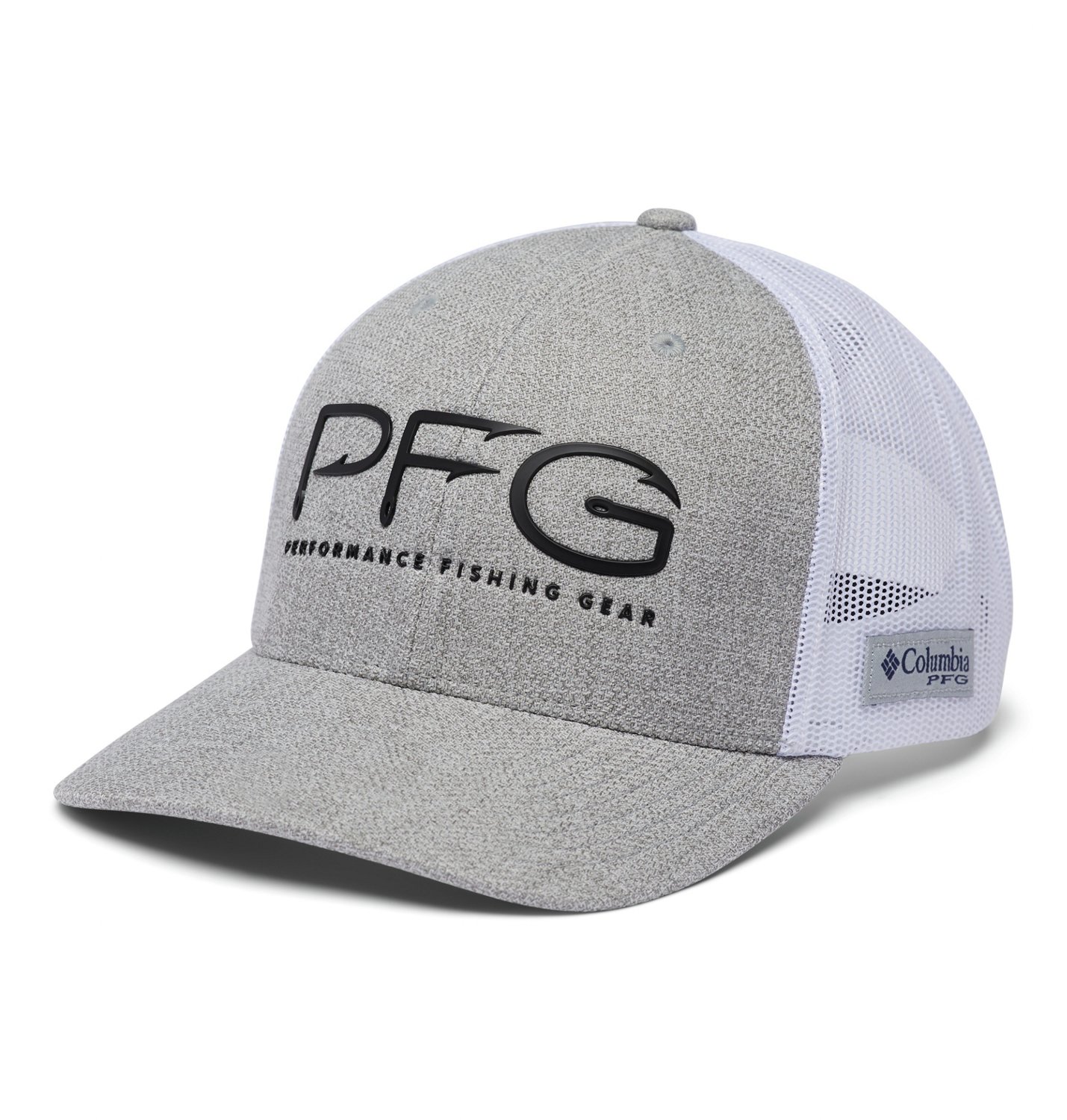 Columbia Sportswear Men's PFG Mesh Snapback Hooks Ball Cap Academy