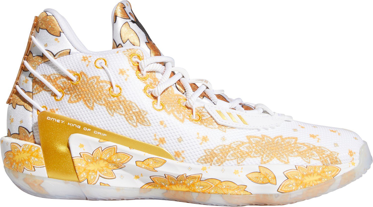 Adidas Adults' Dame 7 Basketball Shoes