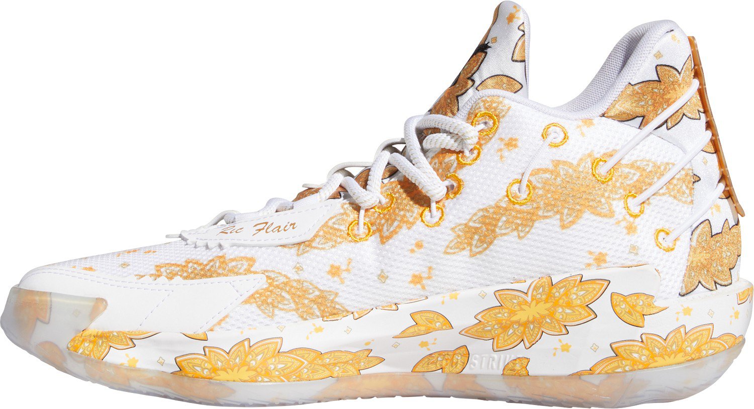 Adidas Adults' Dame 7 Basketball Shoes - view number 3