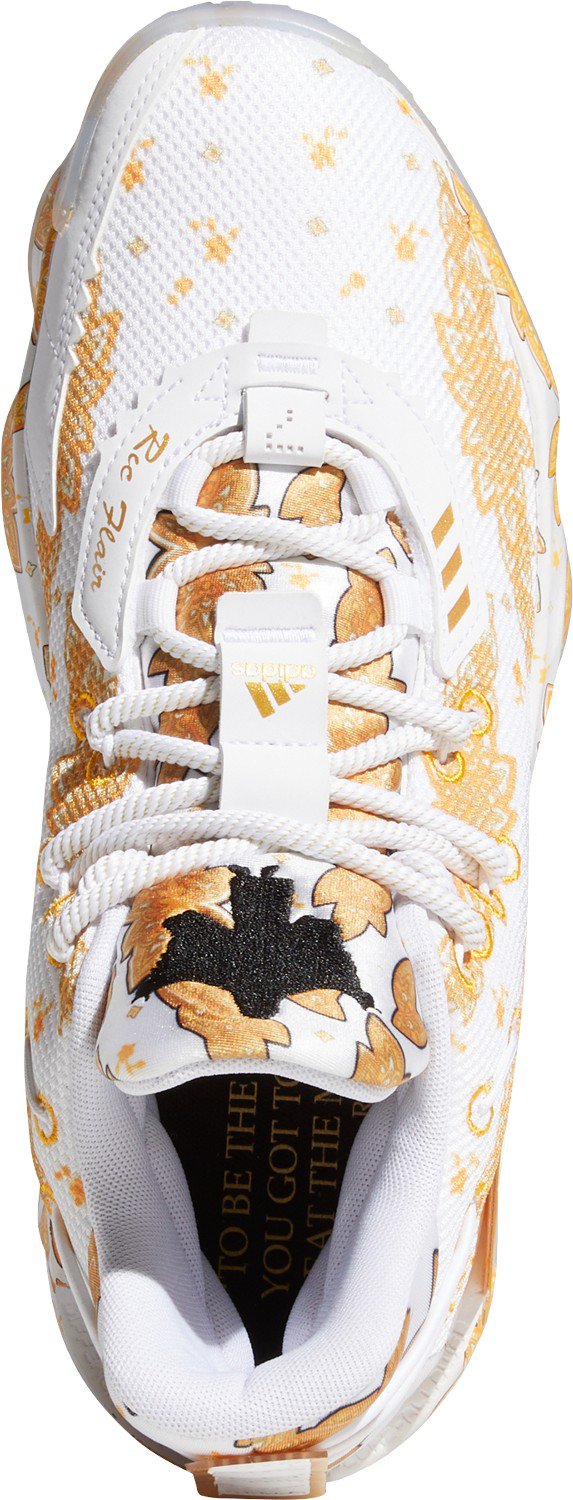 Adidas Adults' Dame 7 Basketball Shoes - view number 5