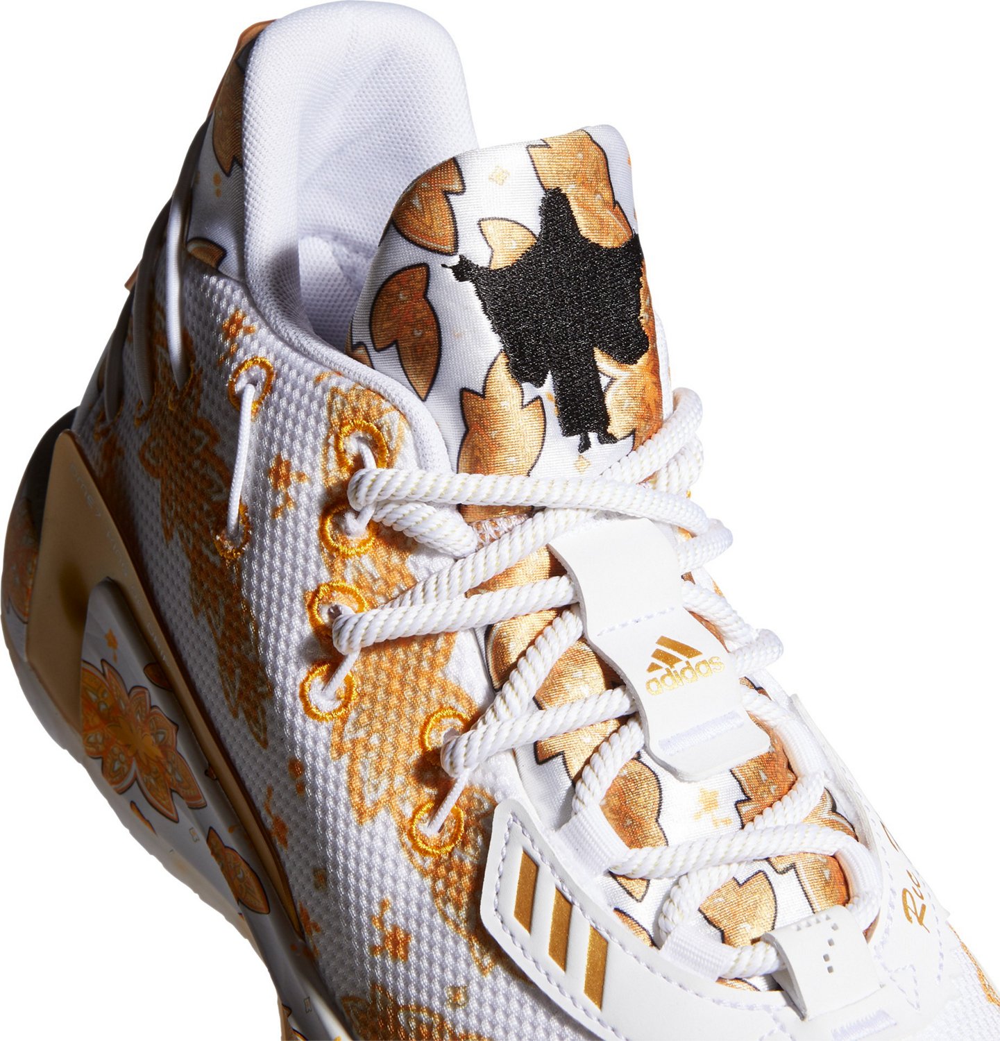 Adidas Adults' Dame 7 Basketball Shoes - view number 7