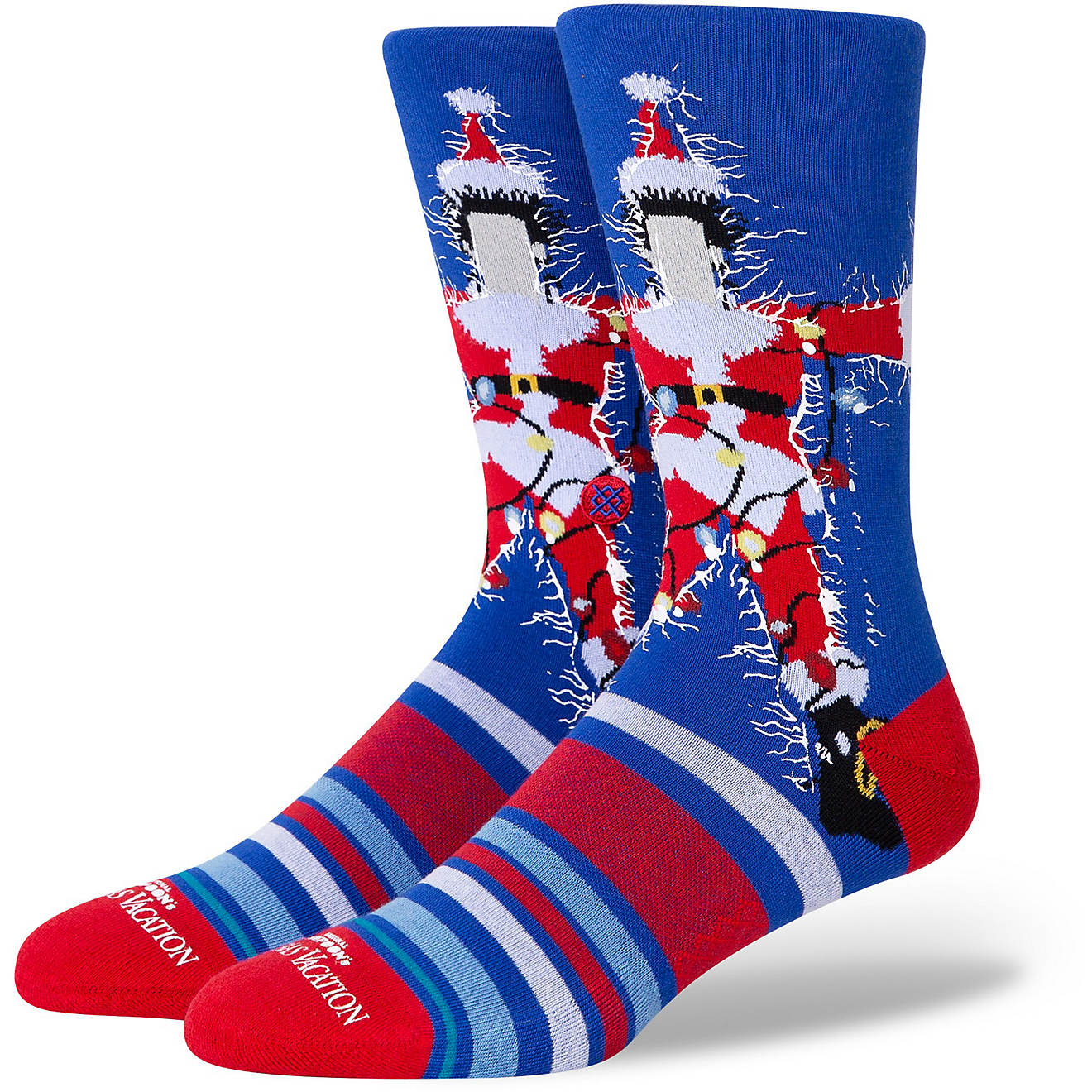 Stance Christmas Vacation Crew Socks                                                                                             - view number 1