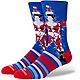 Stance Christmas Vacation Crew Socks                                                                                             - view number 1 selected