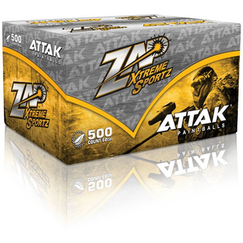 Zap Attak Paintball… - image