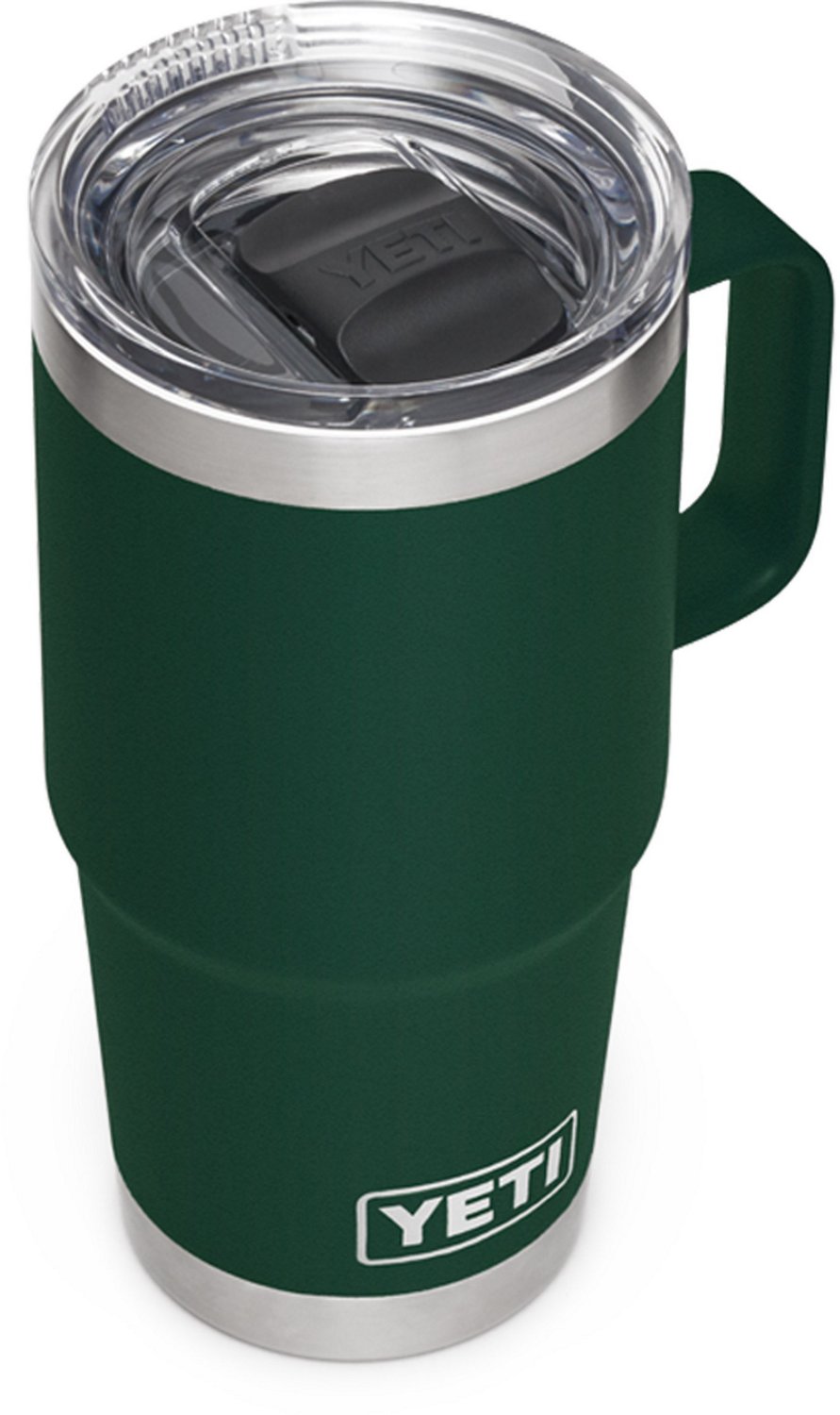 YETI Rambler 20 oz Travel Mug with Stronghold Lid                                                                                - view number 3