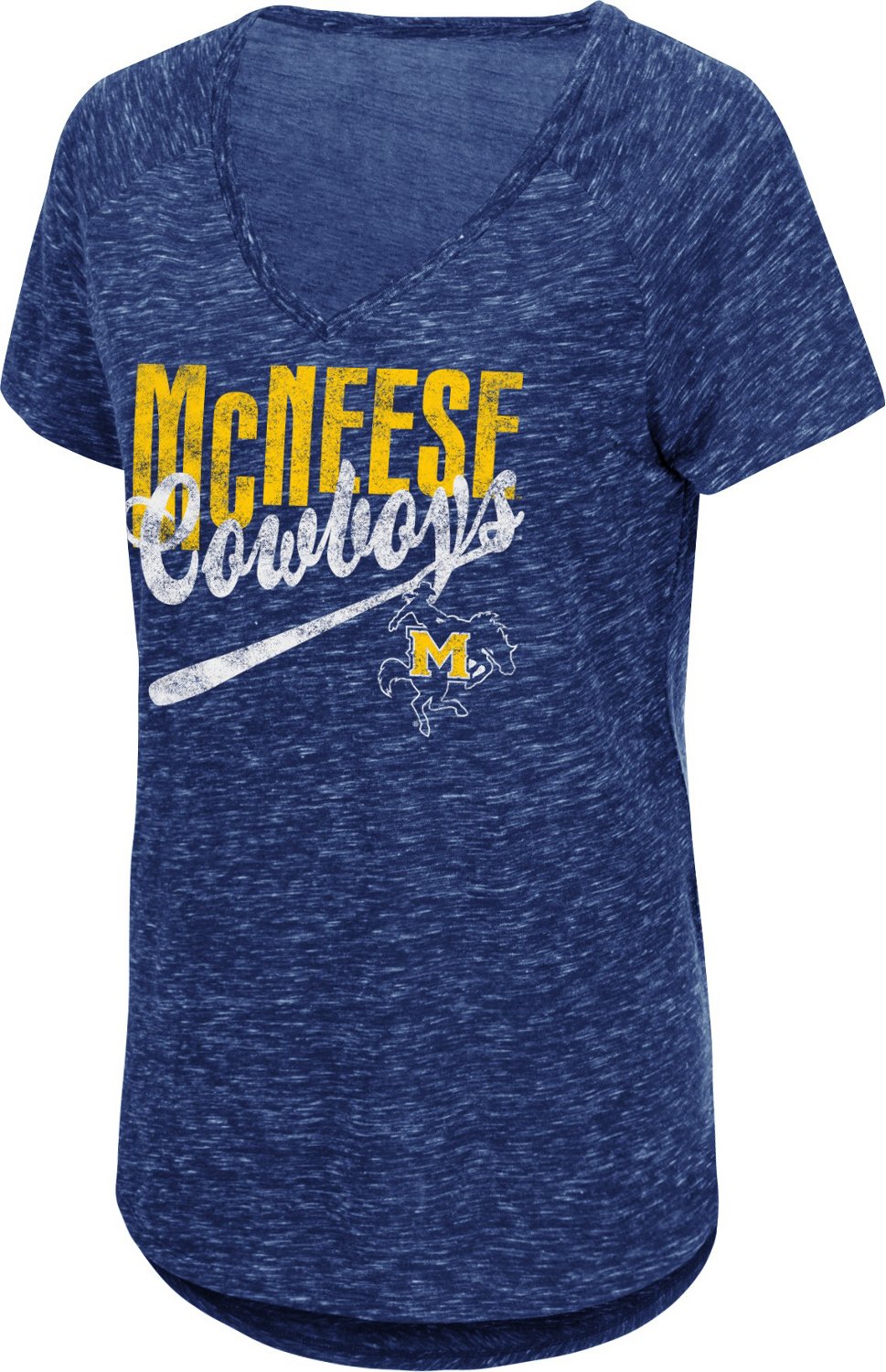 Colosseum Athletics Women's McNeese State University NOW Speckle Yarn ...