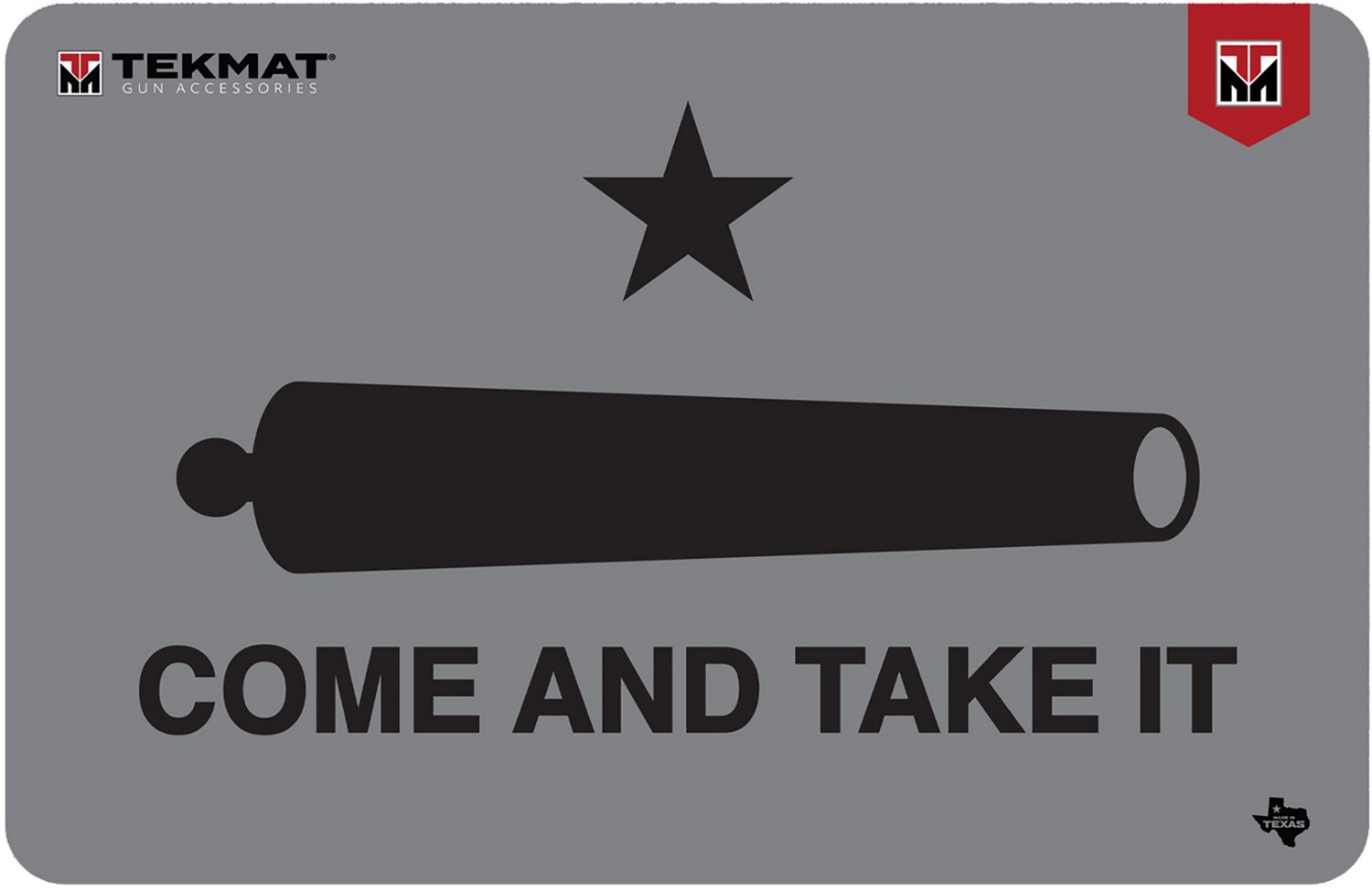 TekMat Come and Take It Cannon Gun Cleaning Mat                                                                                  - view number 1