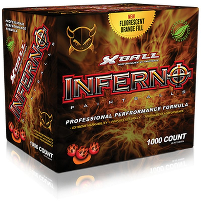 X-Ball Inferno Pain… - image