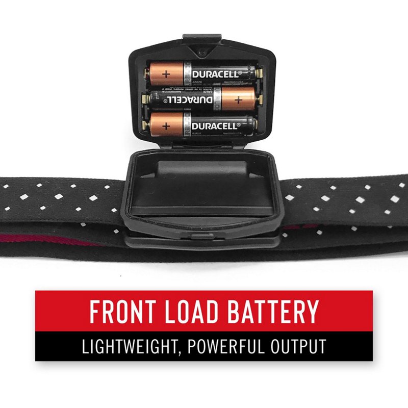 Coast FL88 LED Tri-Color Focusing Headlamp Black - Flashlights at Academy Sports
